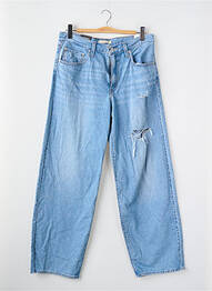 Blugi cu croială dreaptă albastru LEVIS femme