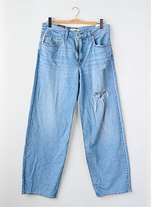 Blugi cu croială dreaptă albastru LEVIS femme