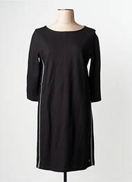Rochie midi negru GARCIA femeie