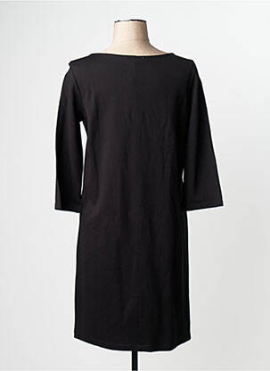 Rochie midi negru GARCIA femeie