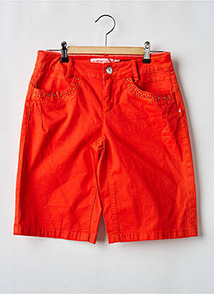 Șort portocaliu STREET ONE femme