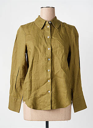 Cămașă verde MANGO femeie