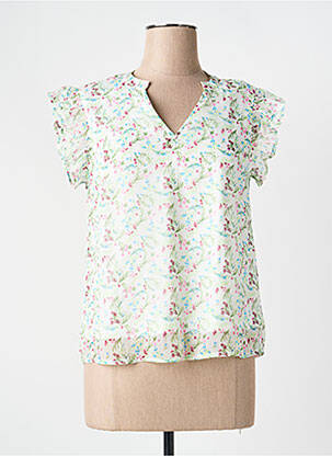 Cămașă verde VERO MODA femeie