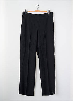 Pantalon drept negru MANGO femeie