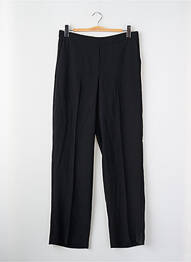 Pantalon drept negru MANGO femeie