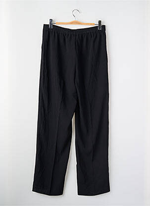 Pantalon drept negru MANGO femeie
