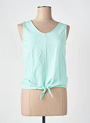 Top verde STREET ONE femeie