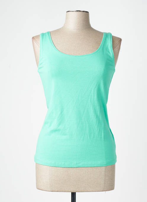 Top verde STREET ONE femme