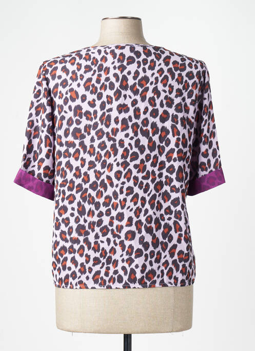 Tricou violet BELLITA femme