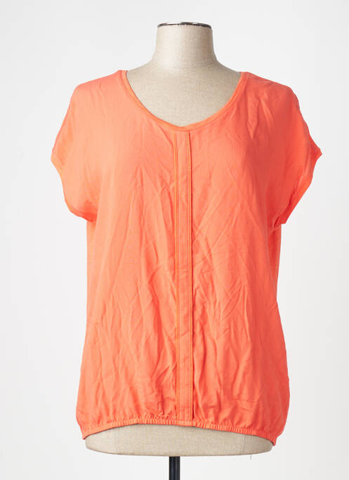 Tricou portocaliu CECIL femme