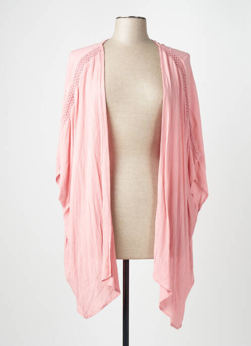 Vestă cu mâneci lungi roșu MOLLY BRACKEN femme