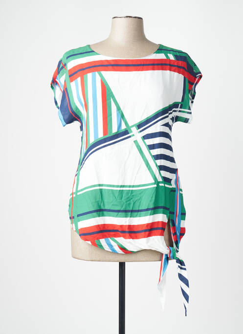 Top verde MEXX femme