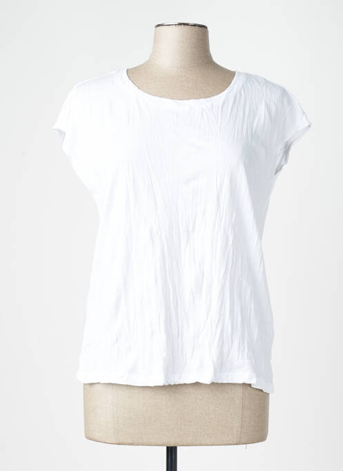 Top alb STREET ONE femme