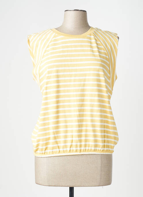 Top galben NAF NAF femme