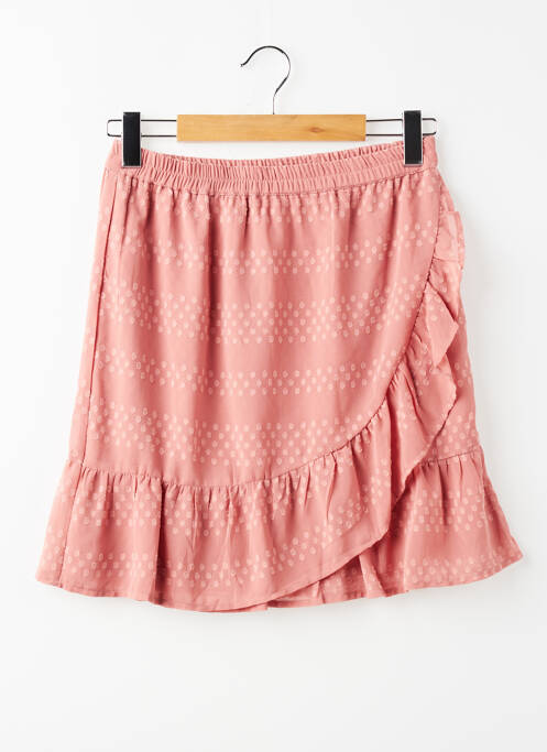 Fustă scurtă roz ONLY femme