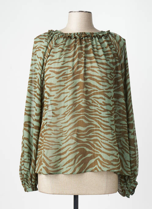 Cămașă verde MANGO femme