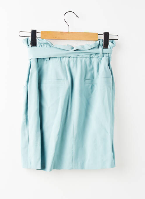 Fustă scurtă albastru NAF NAF femme