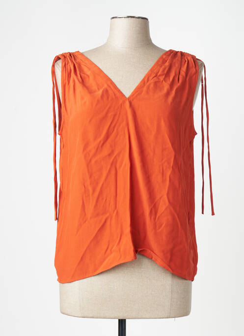 Cămașă portocaliu MANGO femme