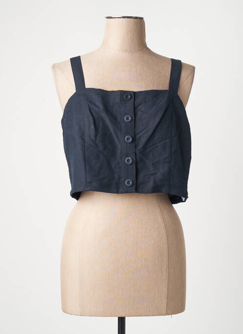 Top albastru SUPERDRY femme