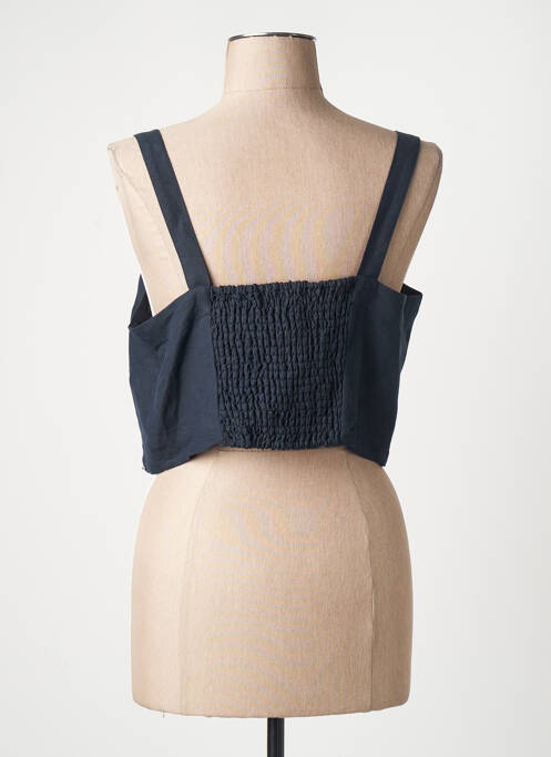 Top albastru SUPERDRY femme