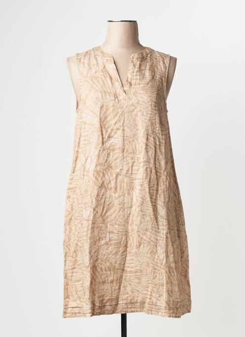 Rochie scurtă bej S.OLIVER femme