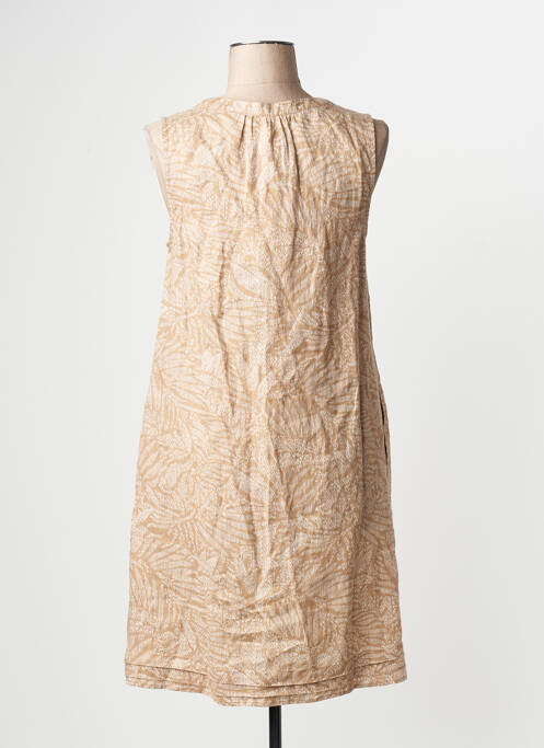 Rochie scurtă bej S.OLIVER femme