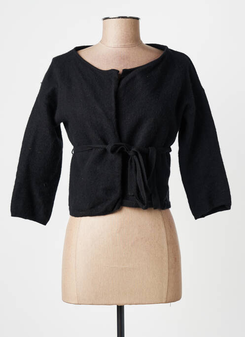 Vestă cu mâneci scurte negru YUGEN femme