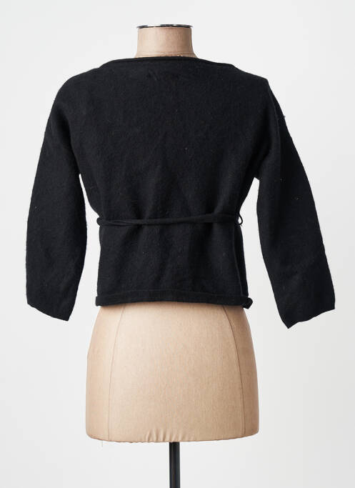 Vestă cu mâneci scurte negru YUGEN femme