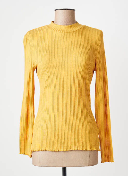 Tricou galben TOM TAILOR femme