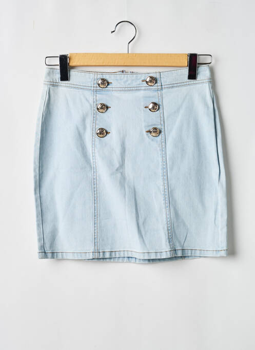 Fustă scurtă albastru MORGAN femme