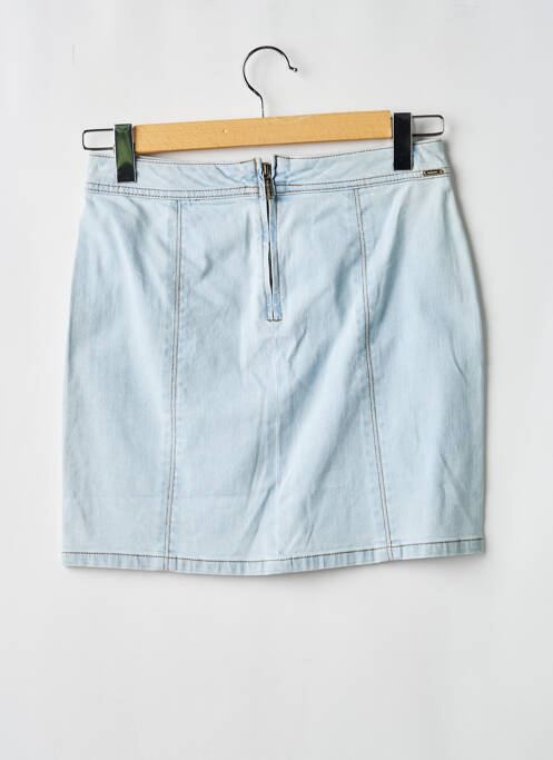 Fustă scurtă albastru MORGAN femme