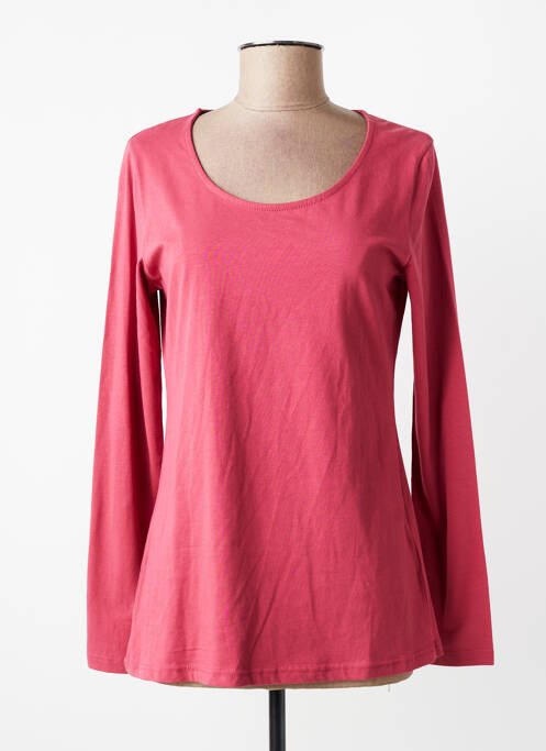 Tricou roz STREET ONE femme