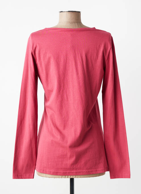 Tricou roz STREET ONE femme