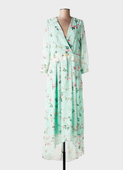 Rochie lungă verde BELLITA femme