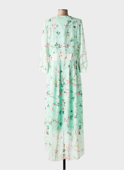 Rochie lungă verde BELLITA femme