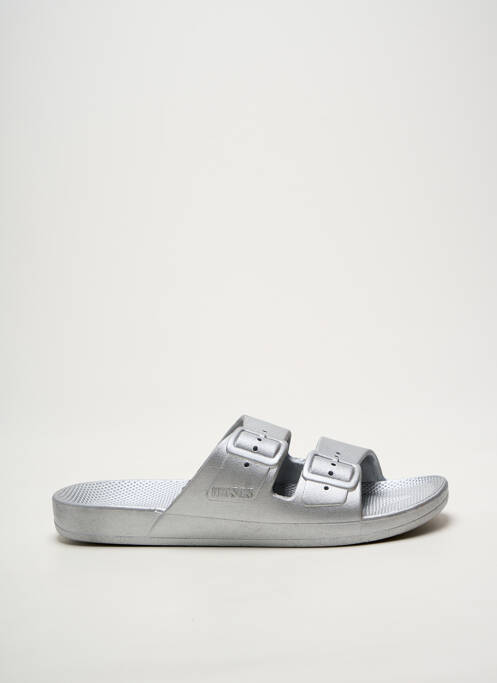 Șlapi argintiu FREEDOM MOSES femeie