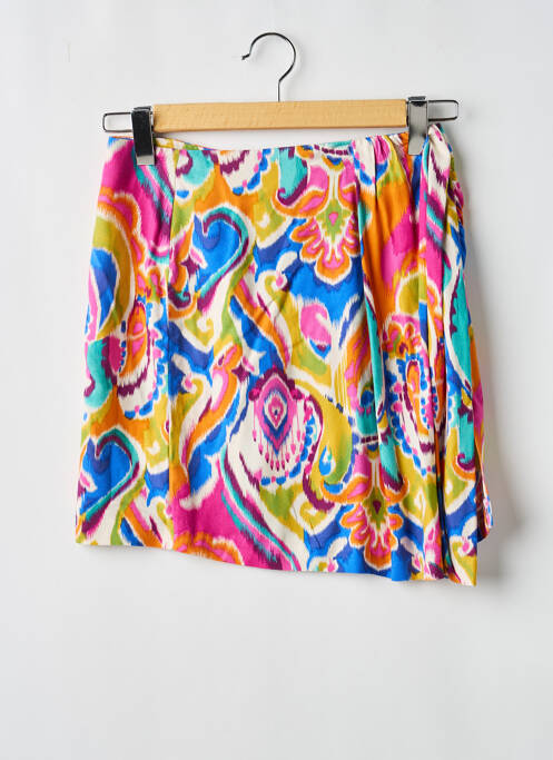 Fustă scurtă portocaliu IMPERIAL femme