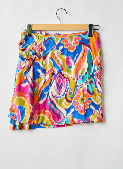 Fustă scurtă portocaliu IMPERIAL femme