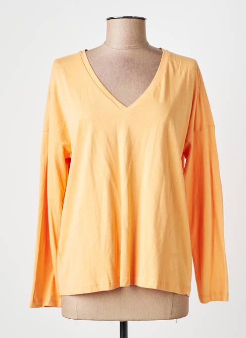 Top portocaliu MANGO femme