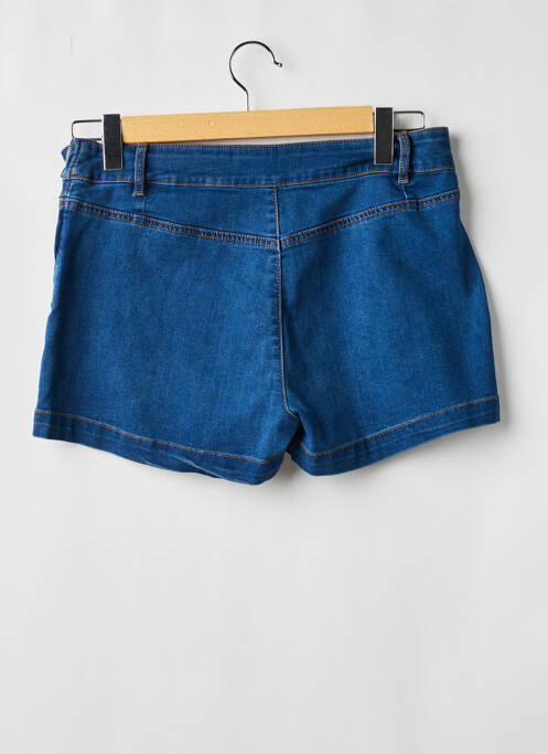 Șort albastru MORGAN femme