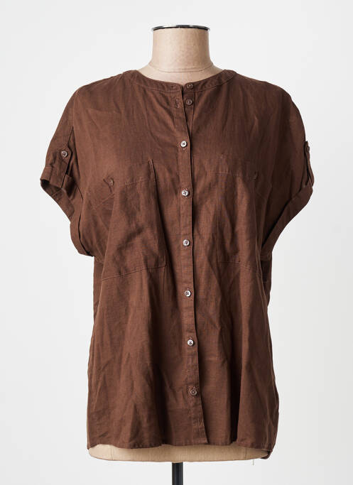 Cămașă maro TOM TAILOR femme