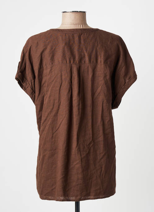 Cămașă maro TOM TAILOR femme