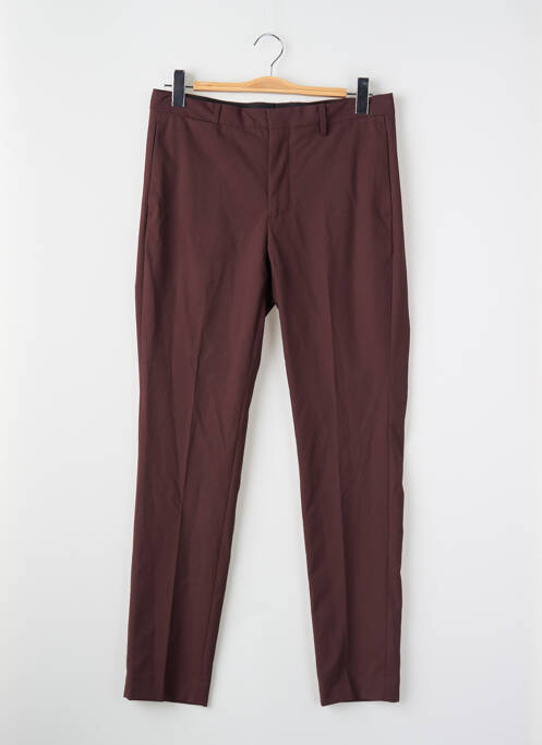 Pantalon chino roșu MANGO homme