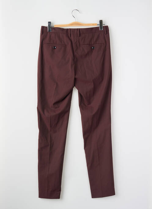 Pantalon chino roșu MANGO homme