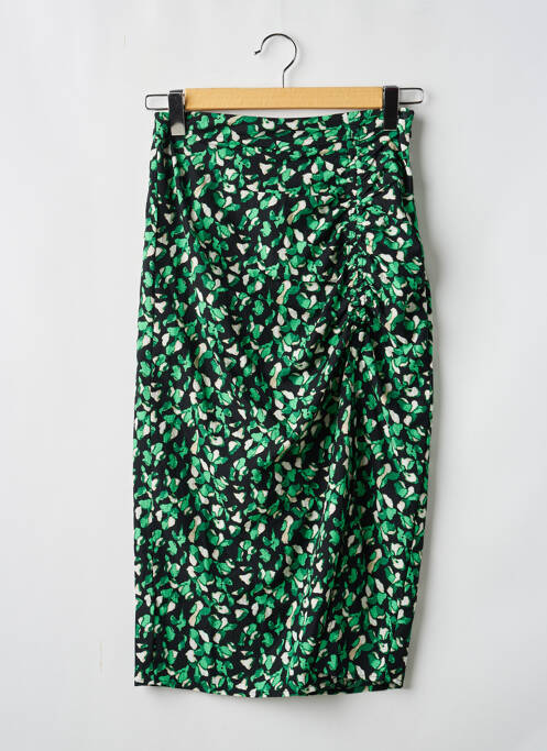 Fustă midi verde VILA femme