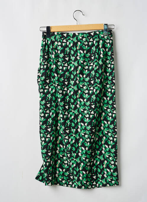 Fustă midi verde VILA femme