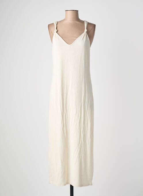 Rochie scurtă bej VILA femme