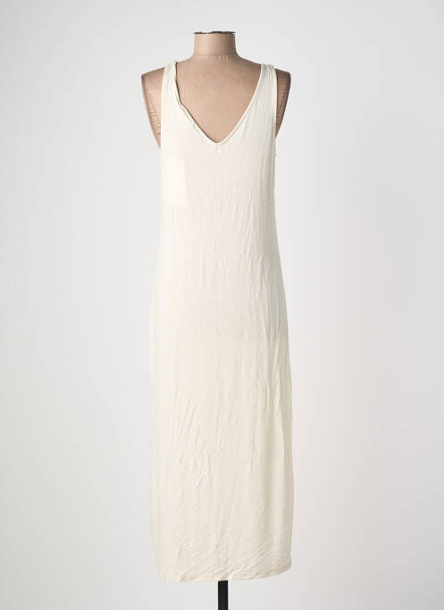 Rochie scurtă bej VILA femme