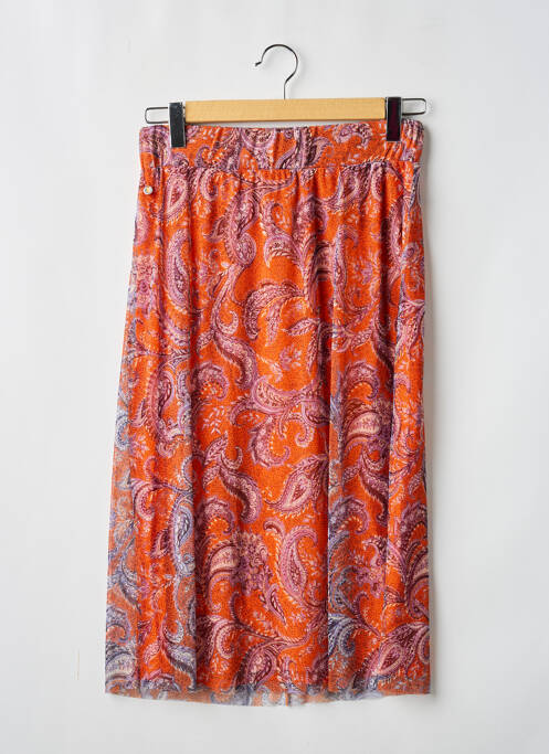 Fustă midi portocaliu STREET ONE femme
