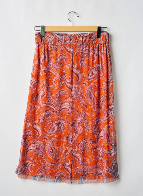 Fustă midi portocaliu STREET ONE femme